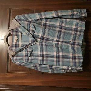 Aeropostale button up men's top, hoodie. Small